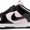 Nike Dunk Low Pink Foam Black (W)