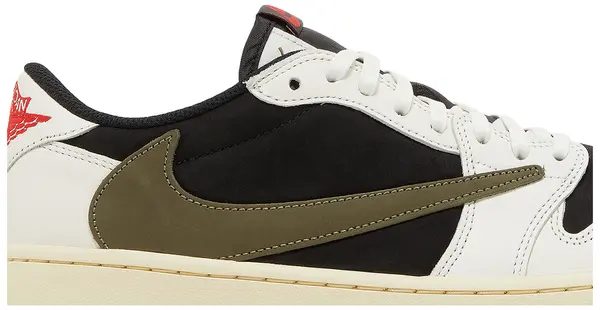 Jordan 1 Retro Low OG SP Travis Scott Olive