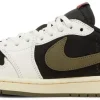 Jordan 1 Retro Low OG SP Travis Scott Olive