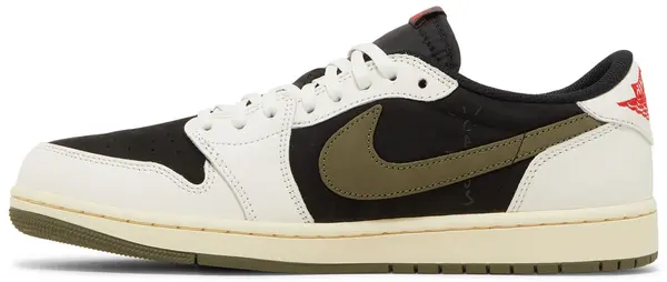 Jordan 1 Retro Low OG SP Travis Scott Olive