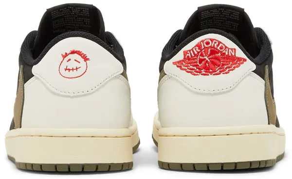 Jordan 1 Retro Low OG SP Travis Scott Olive