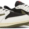 Jordan 1 Retro Low OG SP Travis Scott Olive