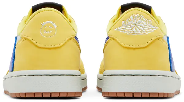 Travis Scott x Air Jordan 1 Low OG Canary