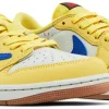 Travis Scott x Air Jordan 1 Low OG Canary