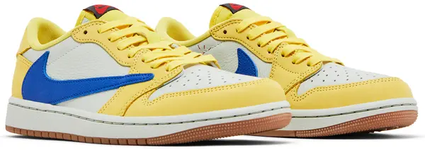 Travis Scott x Air Jordan 1 Low OG Canary