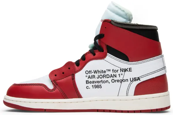 Off White X Air Jordan 1 CHICAGO