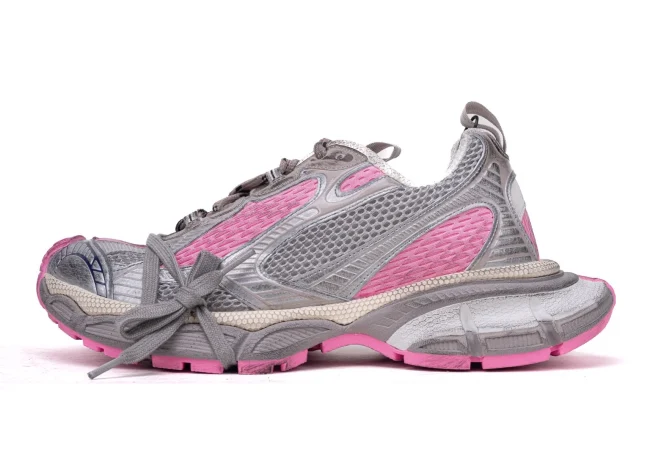 Balenciaga 3XL Sneaker in grey/pink