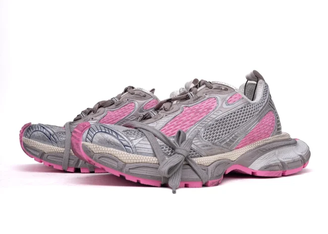 Balenciaga 3XL Sneaker in grey/pink
