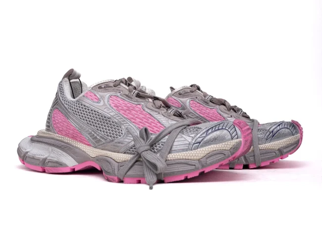 Balenciaga 3XL Sneaker in grey/pink
