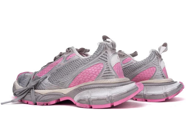 Balenciaga 3XL Sneaker in grey/pink