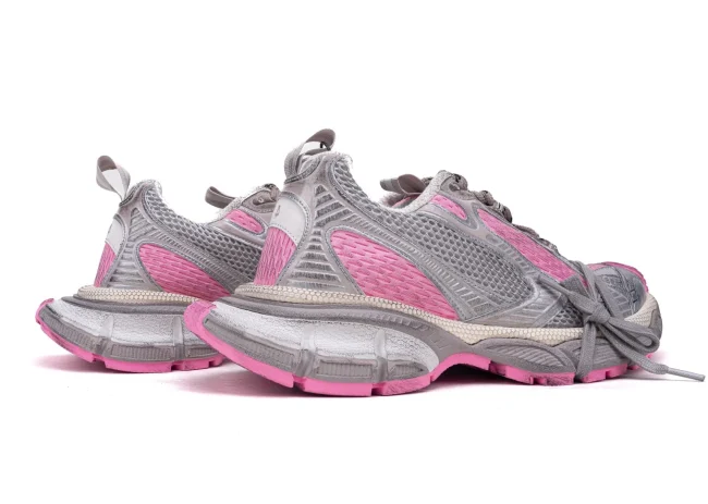 Balenciaga 3XL Sneaker in grey/pink