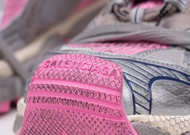 Balenciaga 3XL Sneaker in grey/pink