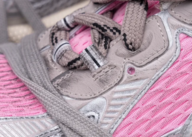 Balenciaga 3XL Sneaker in grey/pink