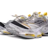 Balenciaga Cargo Sneaker Grey Black Yellow