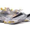 Balenciaga Cargo Sneaker Grey Black Yellow