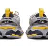 Balenciaga Cargo Sneaker Grey Black Yellow