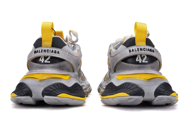 Balenciaga Cargo Sneaker Grey Black Yellow