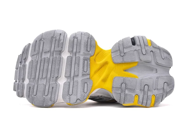 Balenciaga Cargo Sneaker Grey Black Yellow