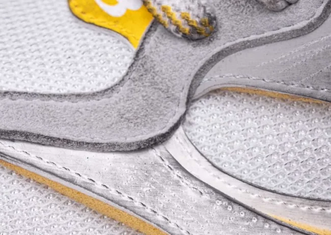 Balenciaga Cargo Sneaker Grey Black Yellow