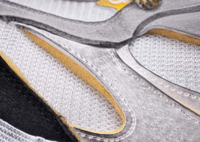 Balenciaga Cargo Sneaker Grey Black Yellow