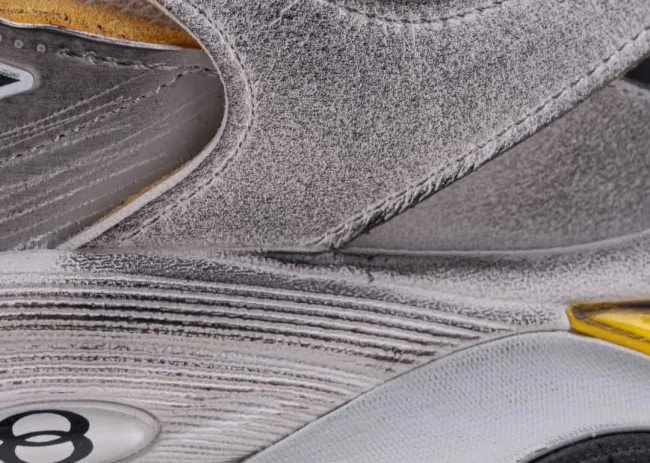 Balenciaga Cargo Sneaker Grey Black Yellow