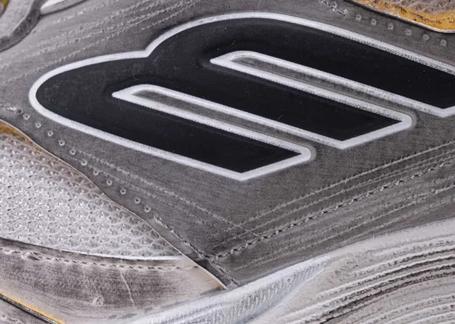 Balenciaga Cargo Sneaker Grey Black Yellow