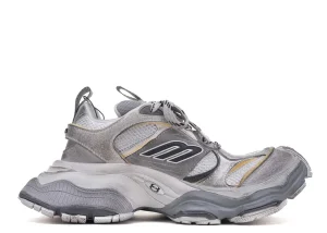 Balenciaga Cargo Sneaker in Grey/Blue