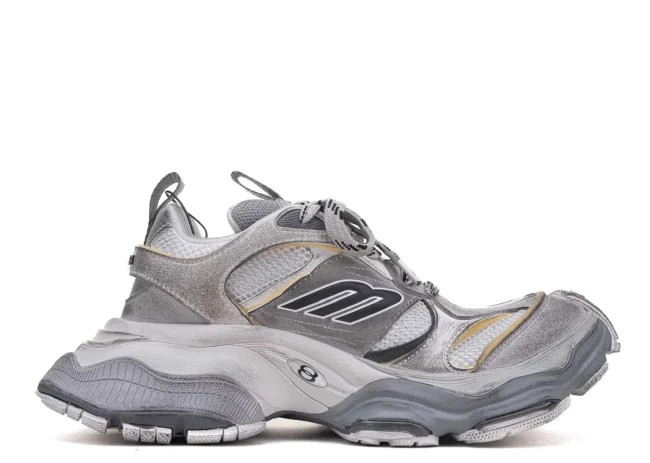 Balenciaga Cargo Sneaker in Grey/Blue