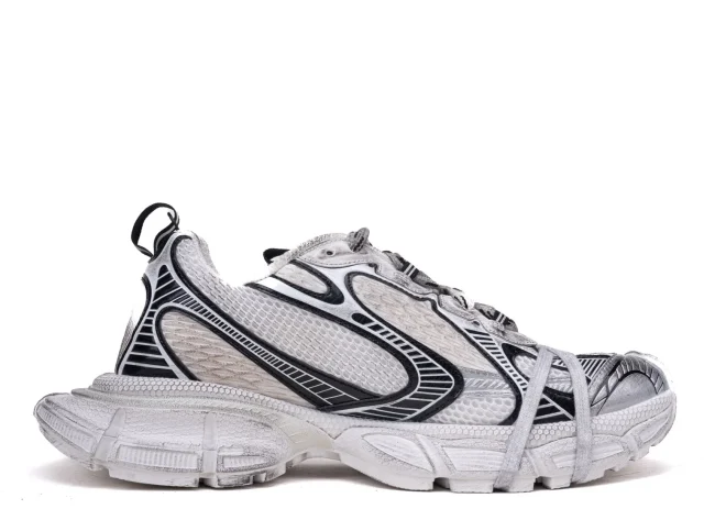 Balenciaga 3XL Sneaker in black/grey/white