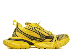 Balenciaga 3XL Sneaker in black/yellow