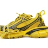 Balenciaga 3XL Sneaker in black/yellow