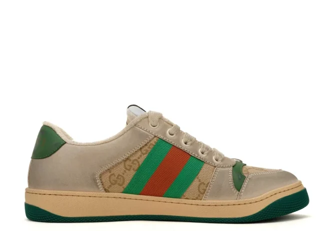 GUCCl  Screener  MEN'S GG SCREENER SNEAKER