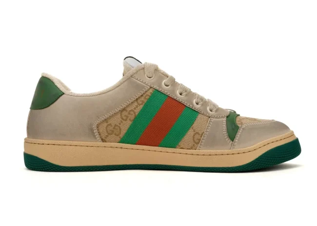 GUCCl  Screener  MEN'S GG SCREENER SNEAKER