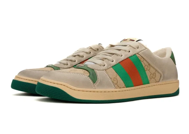 GUCCl  Screener  MEN'S GG SCREENER SNEAKER