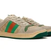 GUCCl  Screener  MEN'S GG SCREENER SNEAKER