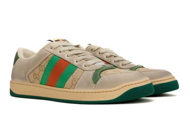 GUCCl  Screener  MEN'S GG SCREENER SNEAKER