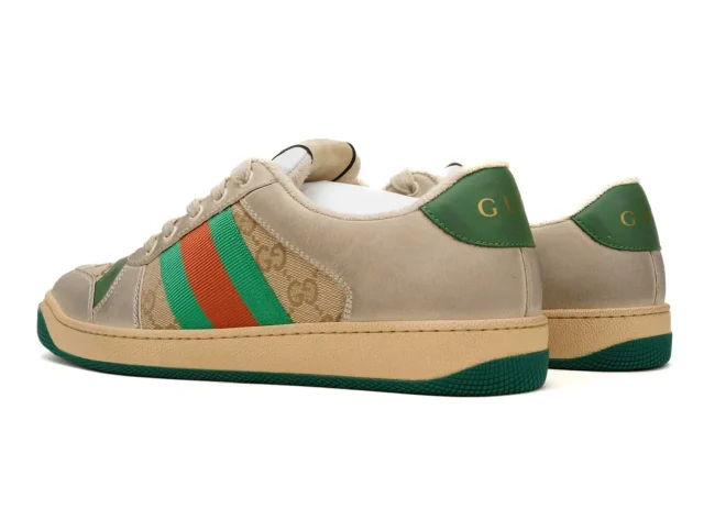 GUCCl  Screener  MEN'S GG SCREENER SNEAKER