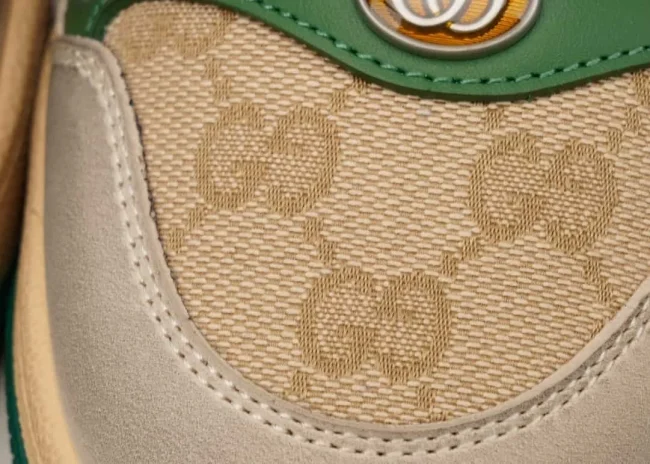 GUCCl  Screener  MEN'S GG SCREENER SNEAKER