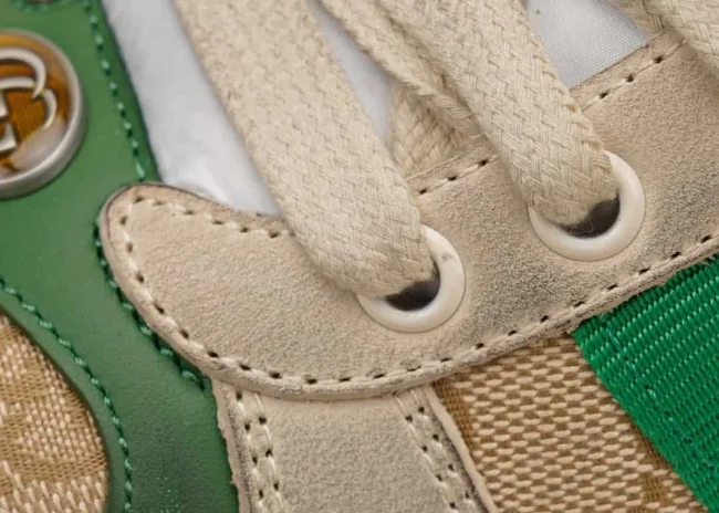 GUCCl  Screener  MEN'S GG SCREENER SNEAKER