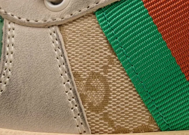 GUCCl  Screener  MEN'S GG SCREENER SNEAKER