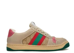 GUCCl  Screener WOMEN'S SCREENER SNEAKER