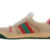GUCCl  Screener WOMEN'S SCREENER SNEAKER
