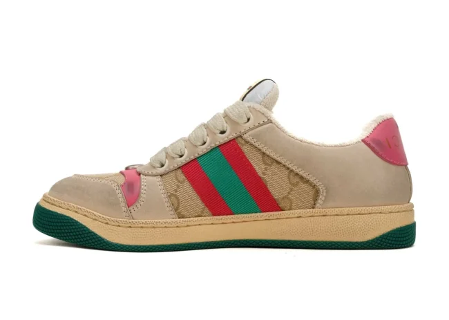 GUCCl  Screener WOMEN'S SCREENER SNEAKER