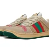 GUCCl  Screener WOMEN'S SCREENER SNEAKER