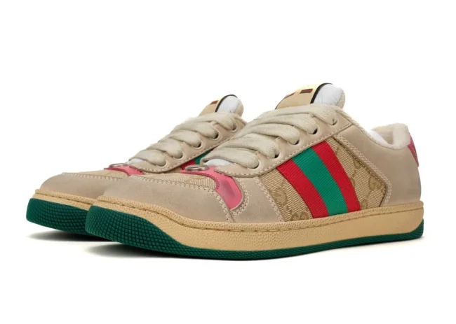 GUCCl  Screener WOMEN'S SCREENER SNEAKER