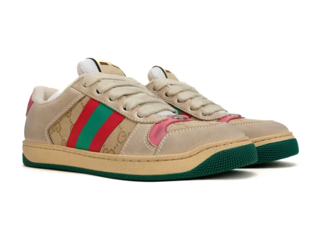 GUCCl  Screener WOMEN'S SCREENER SNEAKER