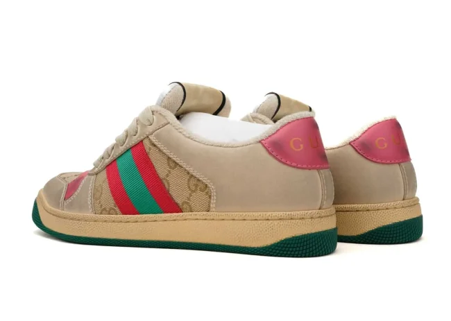 GUCCl  Screener WOMEN'S SCREENER SNEAKER