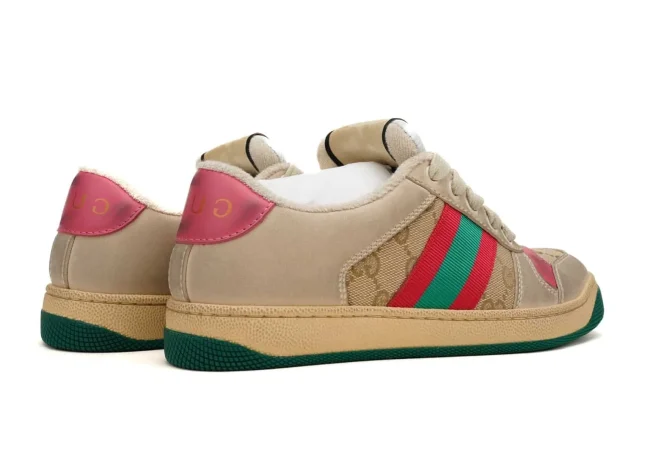 GUCCl  Screener WOMEN'S SCREENER SNEAKER