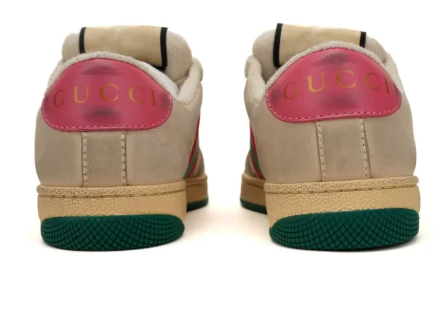 GUCCl  Screener WOMEN'S SCREENER SNEAKER