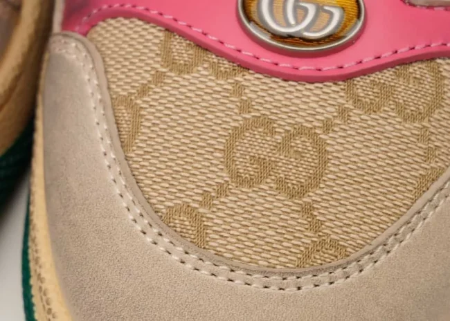 GUCCl  Screener WOMEN'S SCREENER SNEAKER